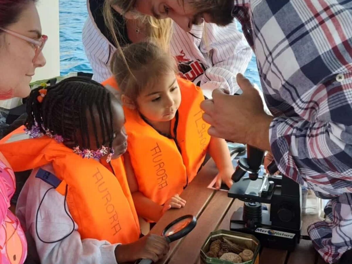 Atelier scientifique animé par Ariane Méditerranée — pédagogie active pour publics adultes